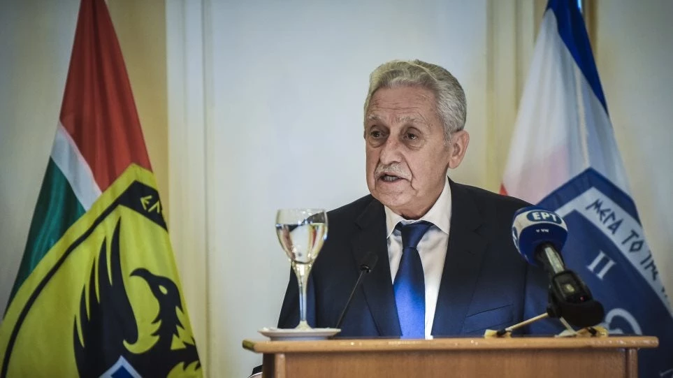 Κουβέλης: «Τα κυριαρχικά μας δικαιώματα δεν επιδέχονται αναθεώρηση ή επικαιροποίηση»